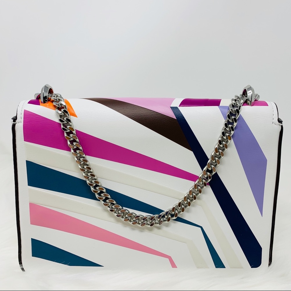 Kate spade Convertible flap shoulder Amelia purple - Picture 5 of 8